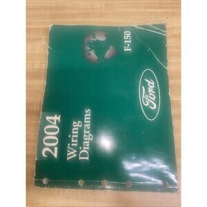 2004 Ford F-150 Wiring Diagrams Used